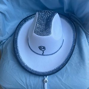 Kids Handmade Bedazzled Cowgirl/Cowboy Hat by Renee